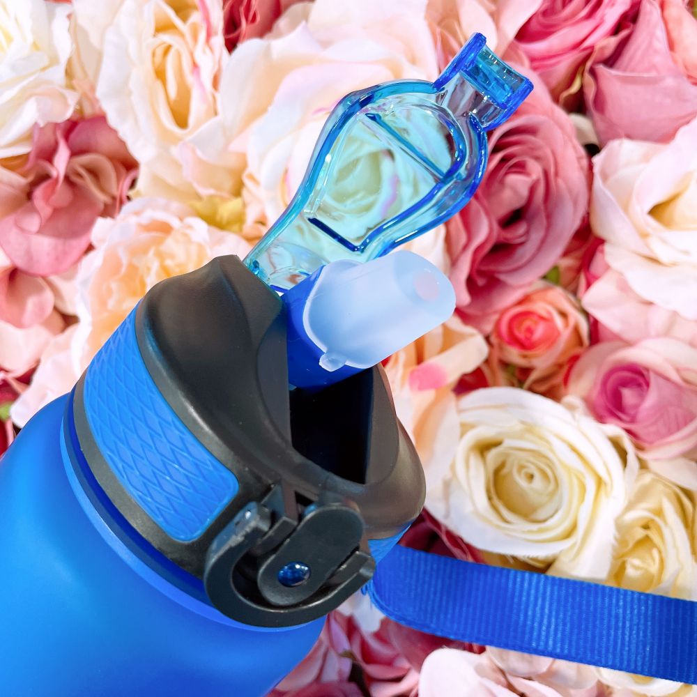 Black & White 600ml Mini Water Bottle